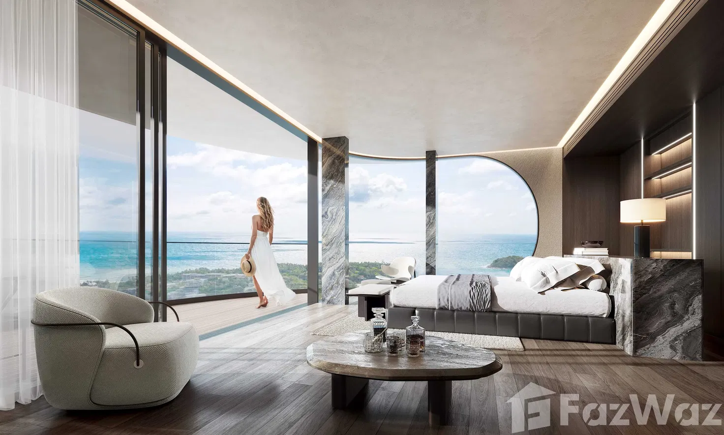 picture Seaview Ultra Luxury Pool Villa 7 Bedrooms in Kata - 5/14