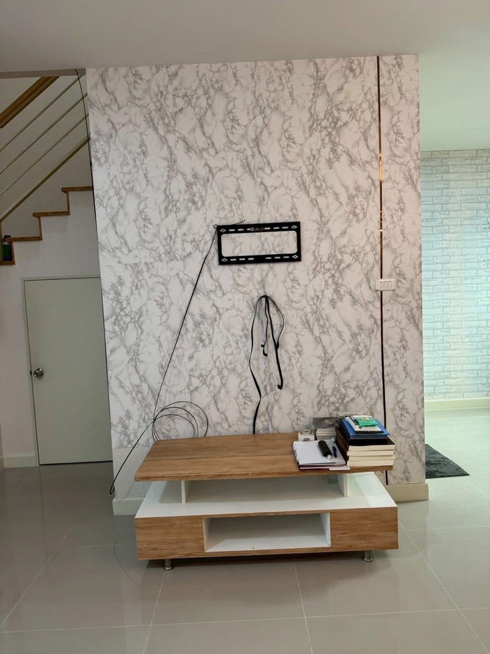 รูป 🏡 ให้เช่าทาวน์โฮม 2 ชั้น รสา แกรนวิลล์ พหลโยธิน 73  มี 3 ห้องนอน 3 ห้องน้ำ  เฟอร์นิเจอร์ครบ พร้อมครัวไทย #เลี้ยงสัตว์ได้ #ตรงข้ามตลาดเซฟวัน  - รูปที่ 4/11