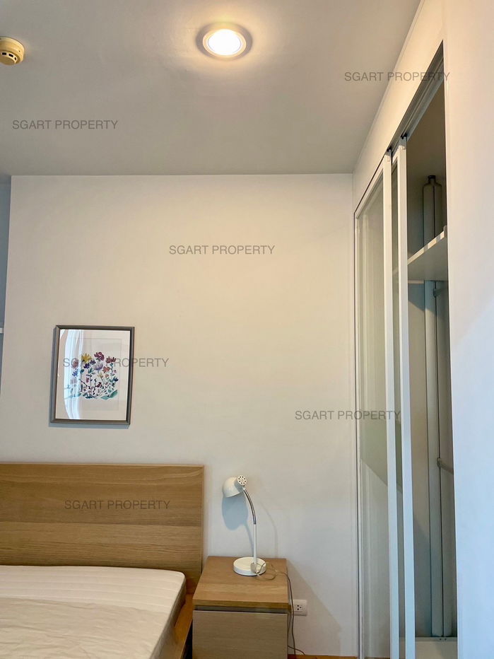 รูป ให้เช่า ห้องตกแต่งสวย มีเครื่องซักผ้า✅ รับจองว่างต้นเดือน ก.ย คอนโด The Parkland Phetkasem | ติดรถไฟฟ้า MRT หลักสอง - รูปที่ 8/9