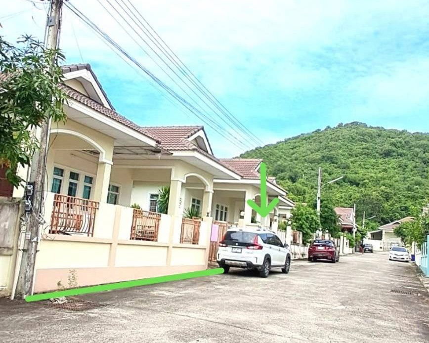 picture Good Health Begins at Home  For Sale: Single-storey house in Navy House 30 Village, Sattahip, Chonburi - 9/11