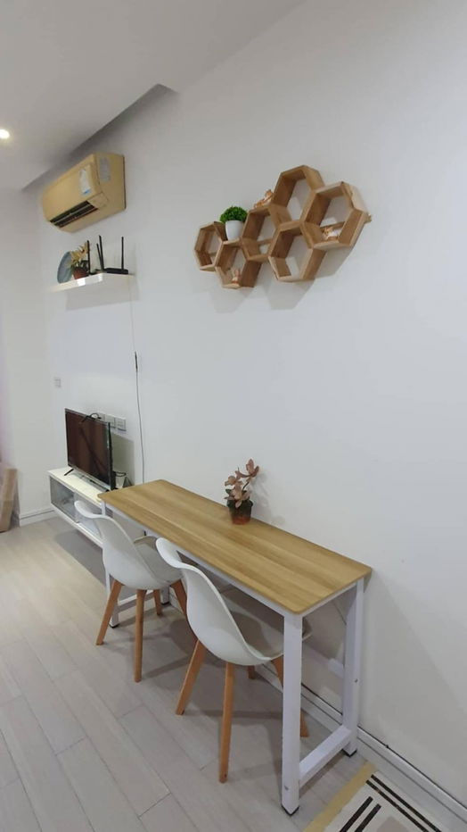 picture ✨ TC Green Rama 9 Condo with washing machine, 30 sq m, 32nd floor, only 12,000 baht 🏡💖 - 5/16