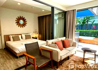 เช่าคอนโด รพ.ป่าตอง : คอนโดให้เช่า 1 ห้องนอน ในโครงการ เดอะ เดค ป่าตอง 1162946