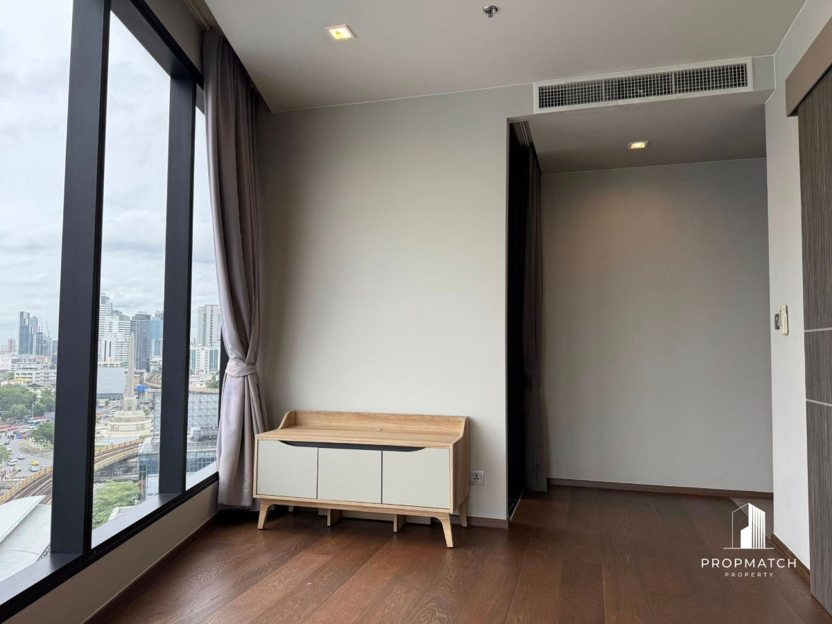 รูป ✨Flash Deal ✨ IDEO Q Victory ( 2Bed 2Bath 61 SQM.) แต่งครบพร้อมอยู่ !! เพียง 48,000 บาทต่อเดือน Tel.0981315848 @propmatch - รูปที่ 2/9
