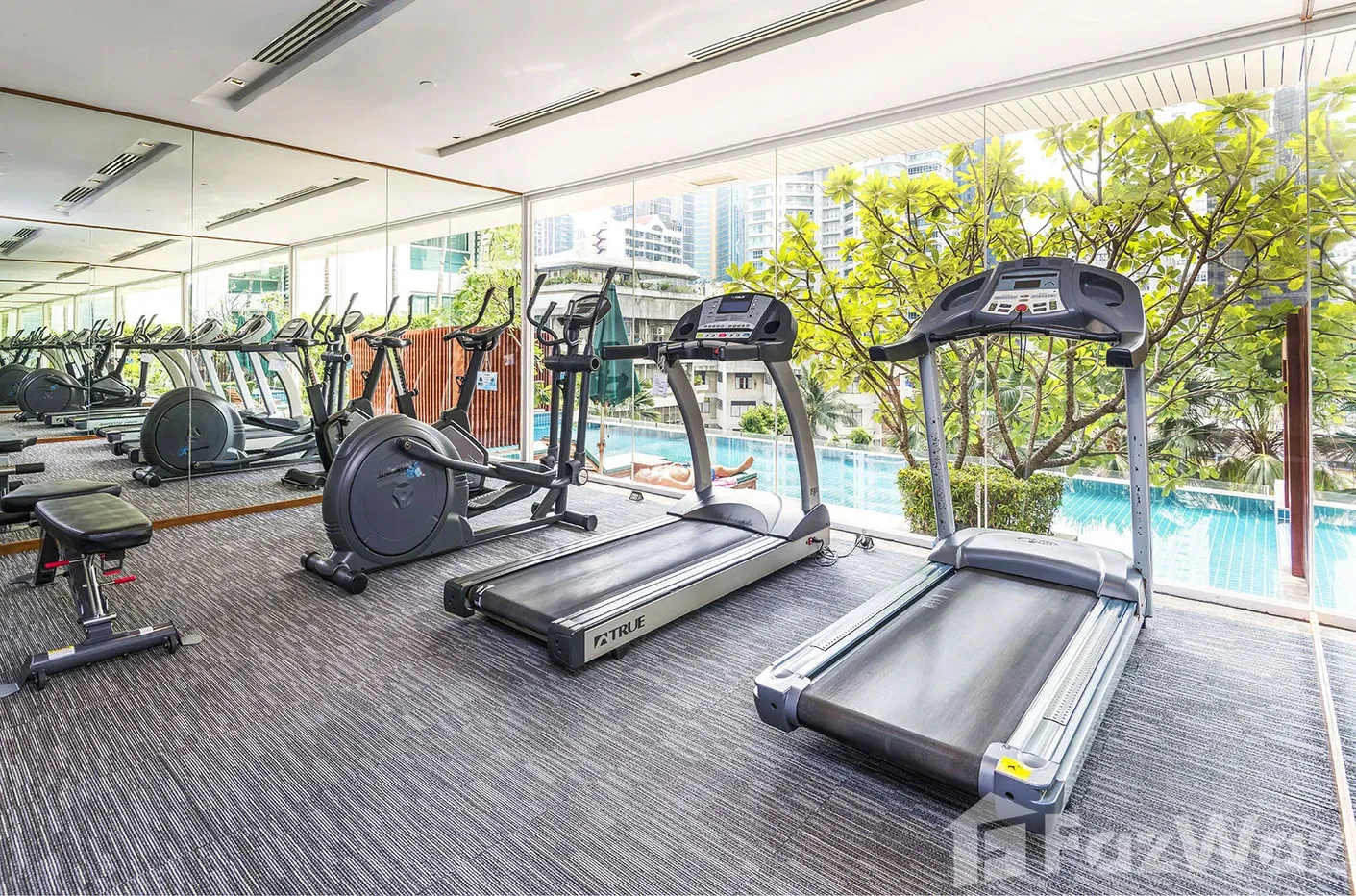 picture Cozy 1-bedroom modern condo close to BTS Asoke for RENT - 16/20