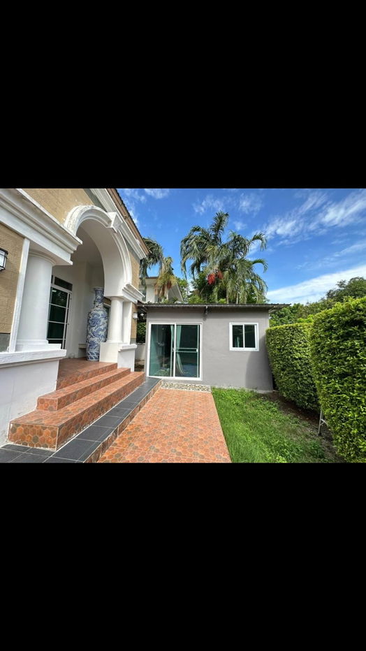 picture For rent, 5-bedroom single house, Nantawan 9 Village, on the main road, area 94.5 sq.w., ready to move in (S03-1533) - 32/40