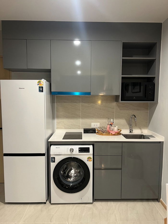 รูป ปล่อยเช่าคอนโด Skyrise Avenue Sukumvit64 **Fully furniture** - รูปที่ 3/10