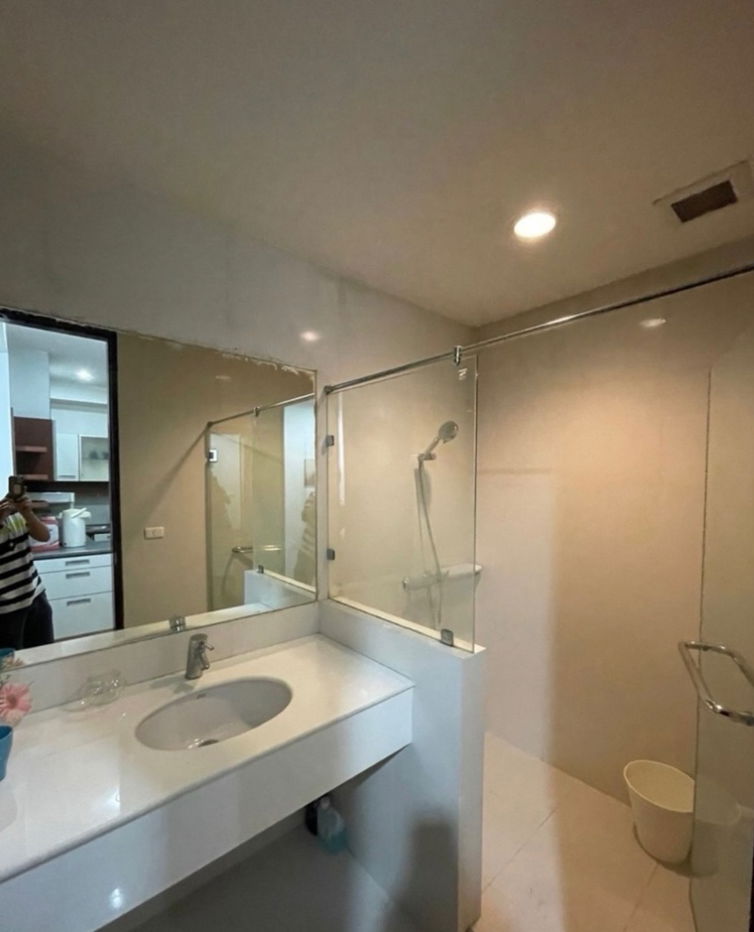 picture For rent: Amanta Ratchada, large room, beautiful, fully furnished, near MRT Thailand Cultural Center. Interested? Add me on Line @841qqlnr - 7/15
