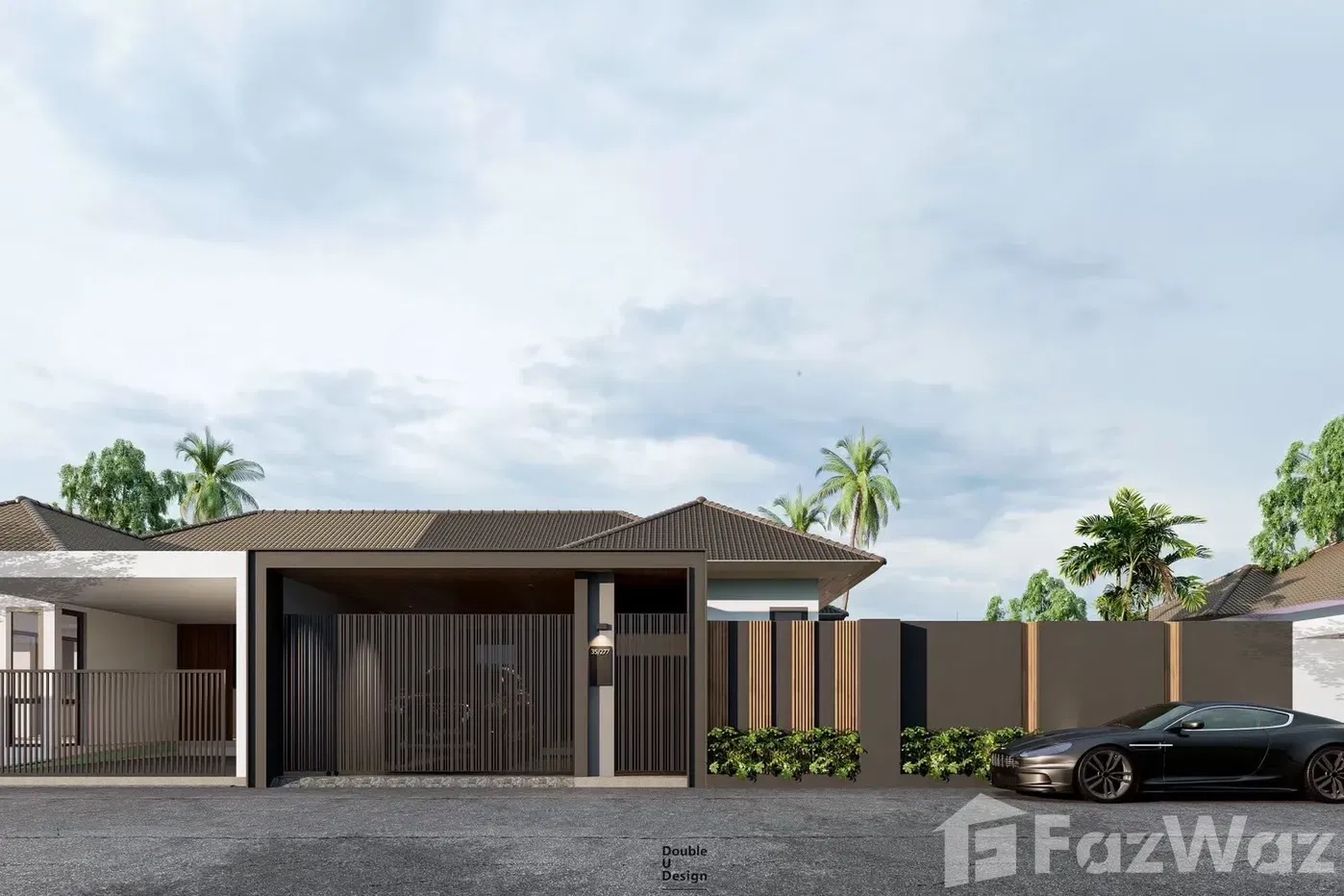 picture 3 Bedroom pool Villa for sale at Chao Fah Garden Home 3 - 5/22