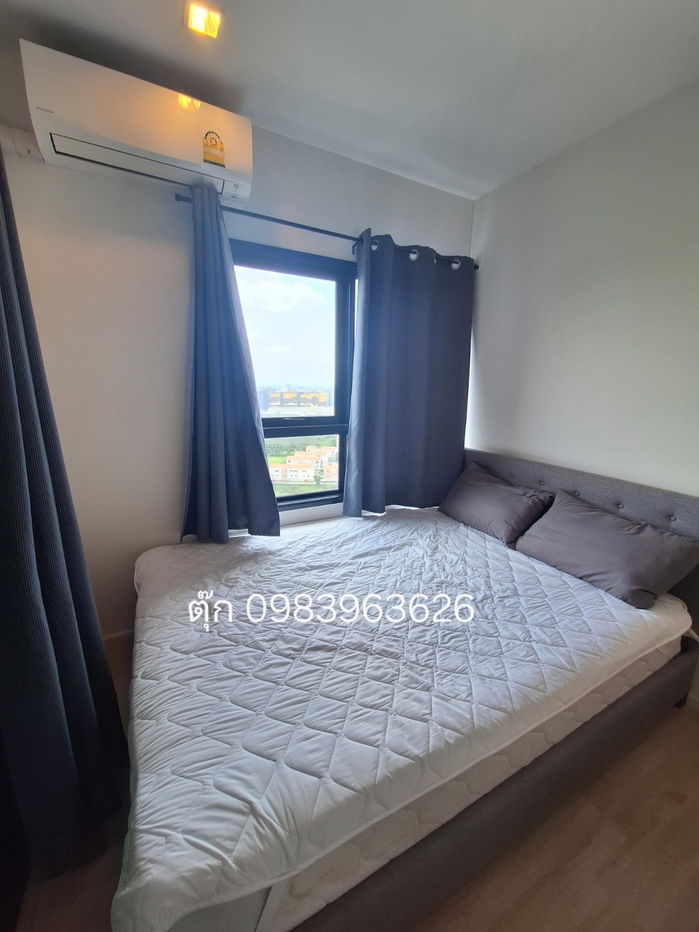 รูป ให้เช่า Escent Condo  ห้องสตูดิโอ ชั้น 22  เฟอร์ฯเครื่องใช้ไฟฟ้าครบ - รูปที่ 3/15