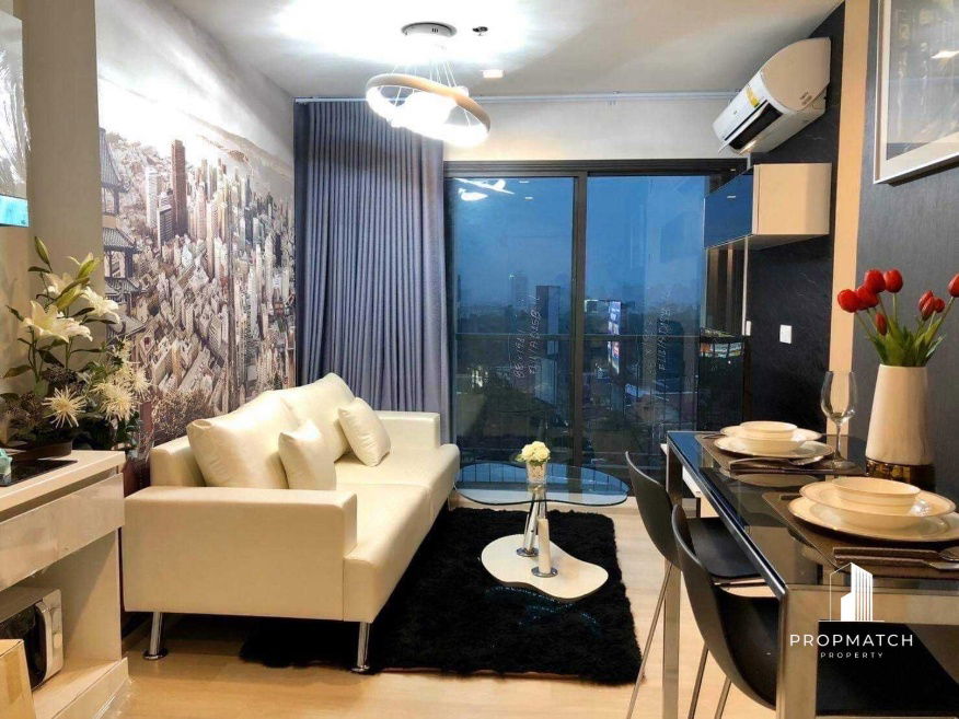 รูป ✨Flash Deal ✨Life One Wireless (2 Bed 1 Bath 45 SQM.) พร้อมอยู่ ! เพียง 34,000 บาทต่อเดือน Tel.0981315848 @propmatch - รูปที่ 1/3