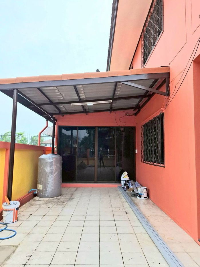 รูป บ้านว่างให้เช่า หลังมุม มี 4 ห้องนอน ใกล้ตลาดเจ้าพระยา ม.อุดมทรัพย์ บางกร่าง ซ.28  - รูปที่ 9/13