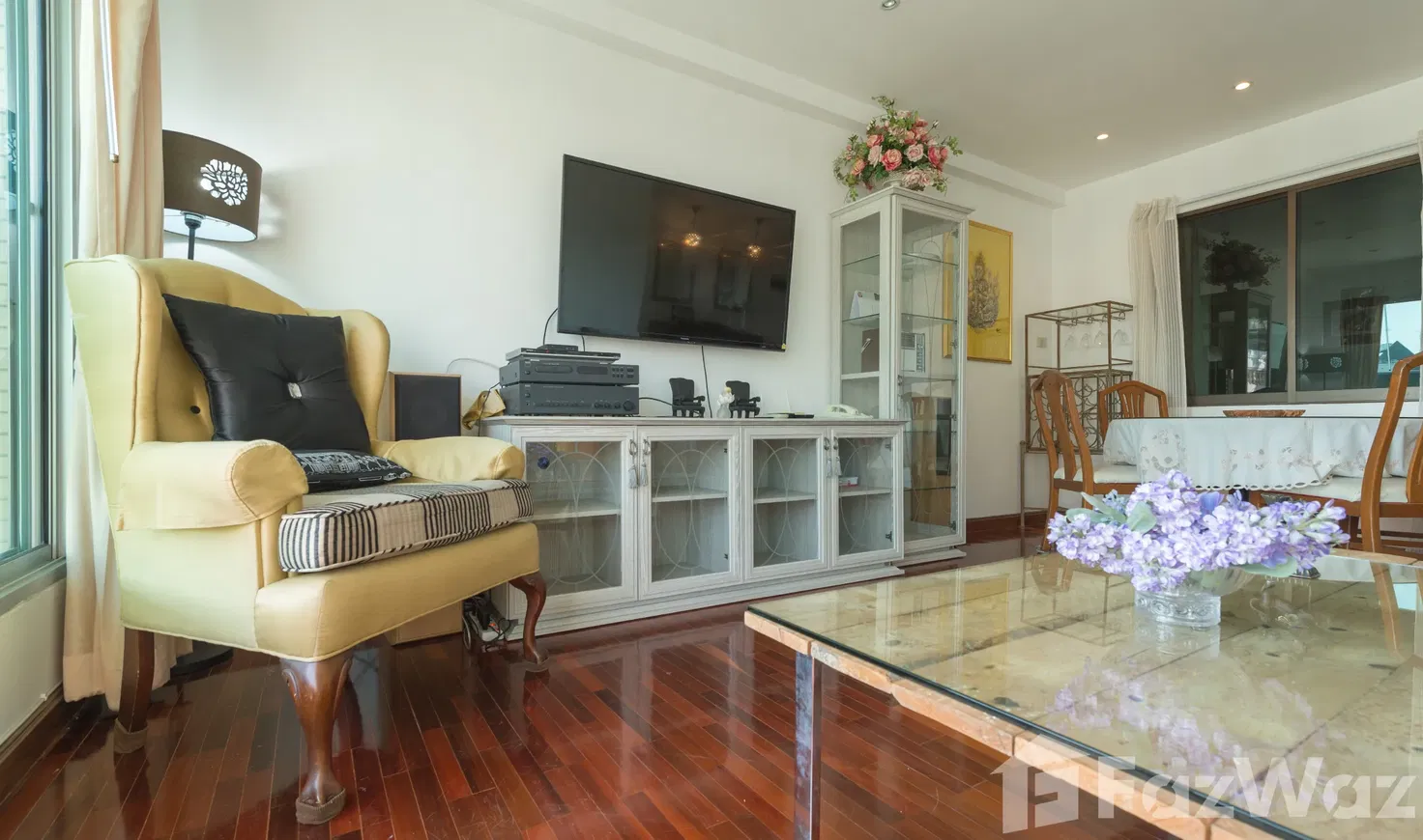 รูป คอนโดให้เช่า 2 ห้องนอน ในโครงการ นาวิน คอร์ท 662714 - รูปที่ 6/13