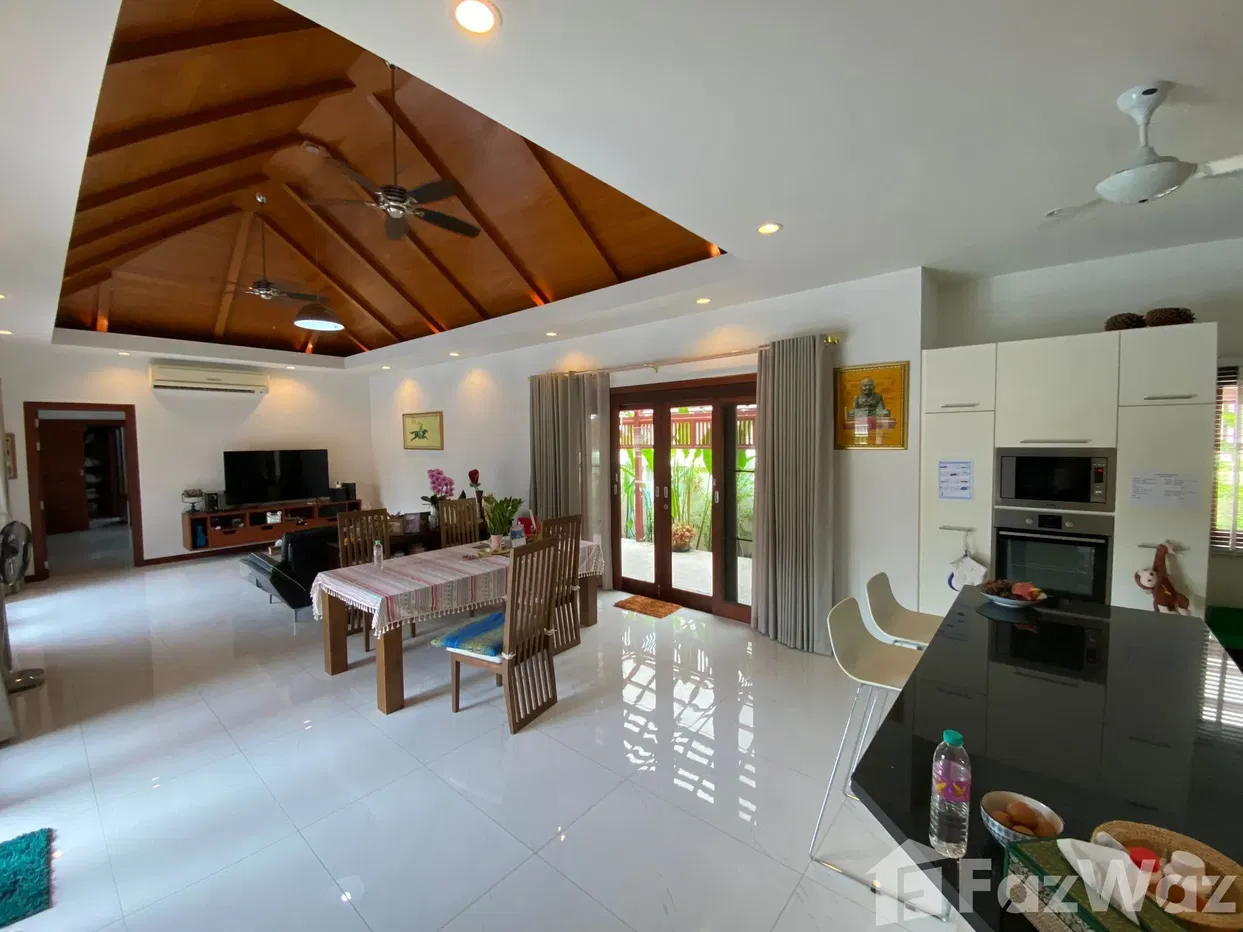 รูป วิลล่าให้เช่า 4 ห้องนอน ในโครงการ หัว หิน ฮิลไซด์ แฮมเลต 5-6 1934991 - รูปที่ 60/110