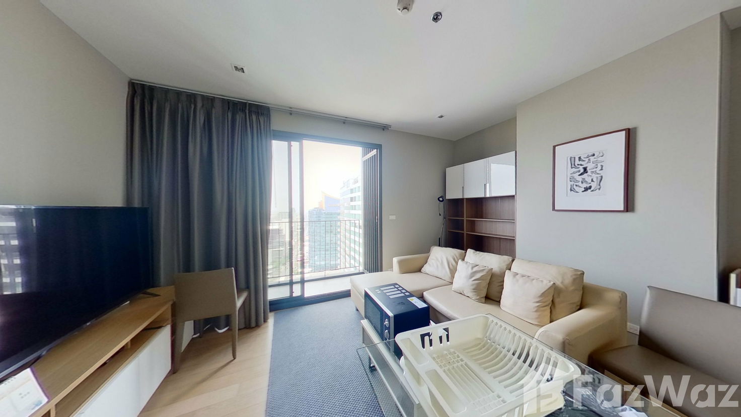picture 1 Bedroom Condo for rent at HQ By Sansiri 690214 - 1/7