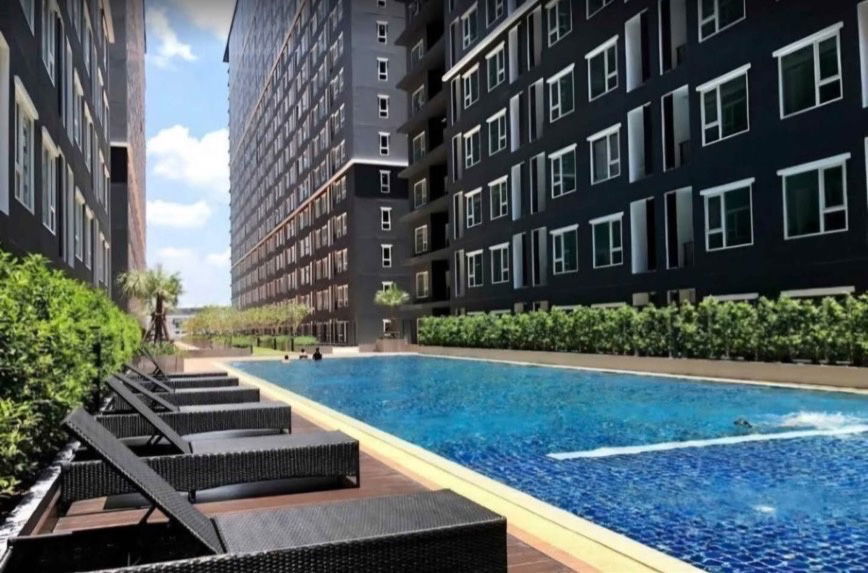 รูป ให้เช่า 𝗥𝗲𝗴𝗲𝗻𝘁 𝗛𝗼𝗺𝗲 𝟮𝟳 𝗕𝗮𝗻𝗴𝘀𝗼𝗻 🏡 𝟴,𝟬𝟬𝟬 พร้อมอยู่‼️#ตอบแชทไว 🔥🔥รหัส M1388 - รูปที่ 7/8