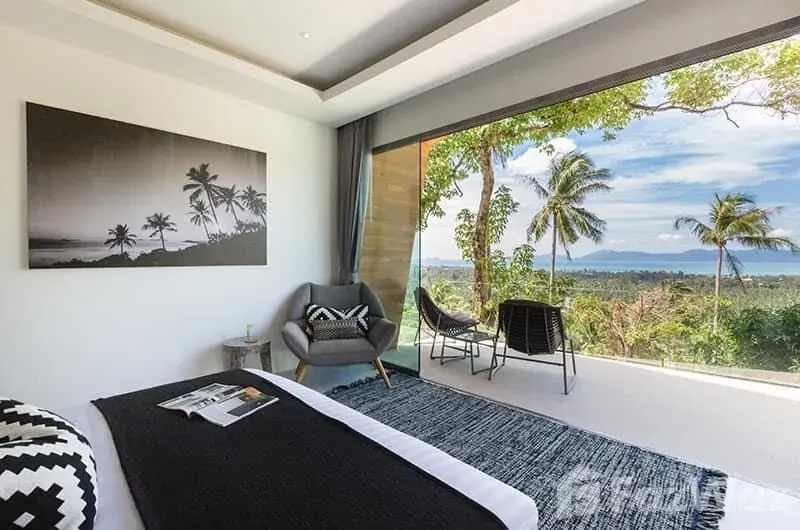 picture Stunning Off-Plan 4-Bedroom Sea View Villa in Maenam - 8/9
