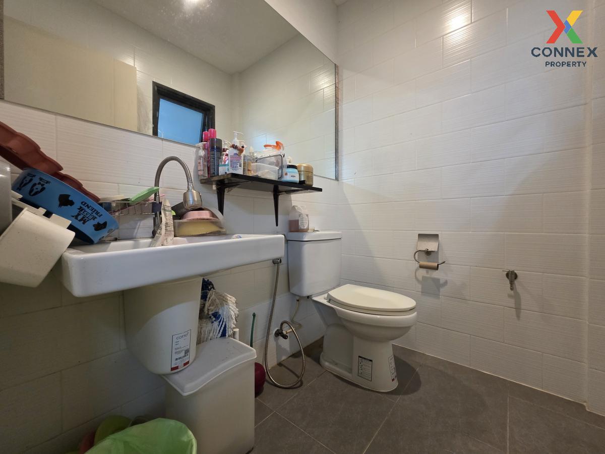 picture For Sale Townhouse/Townhome  , V Compound Ratchapruek-Pinklao , corner unit , Mahasawat , Bang Kruai , Nonthaburi , CX-127461 ✅ Live chat with us ADD LINE @connexproperty ✅  - 11/12