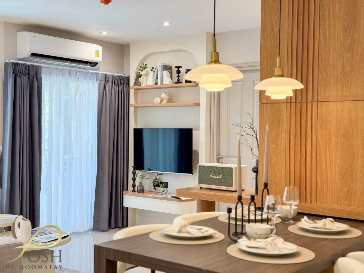 DCondo Campus Resort Kuku Newly renovated condominium with built-in furniture. Corner unit – 2 bedrooms, - image 2