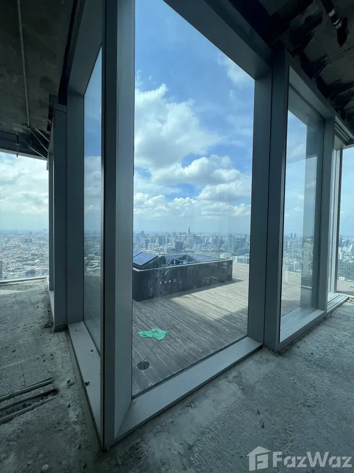 picture Bare Shell Condo at The Ritz-Carlton, Mahanakhon | 323 SQM | - 4/15
