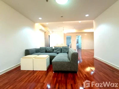 คอนโดให้เช่า : คอนโดให้เช่า 3 ห้องนอน ในโครงการ บ้าน สวนเพชร 1071584