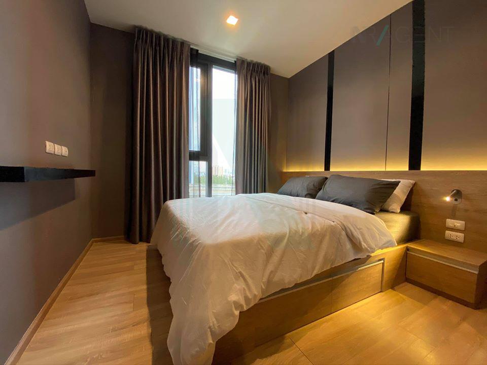 รูป 🚩 ให้เช่าคอนโด เดอะ เบส การ์เดน-พระราม 9 อาคาร 1 ชั้น 9 1 ห้องนอน ขนาด 31.00 ตรม ใกล้ A-Link Square - รูปที่ 2/8