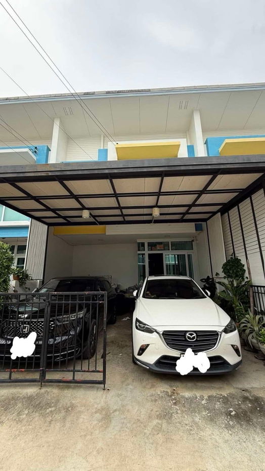 รูป 🏡 ให้เช่าทาวน์โฮม 2 ชั้น รสา แกรนวิลล์ พหลโยธิน 73  มี 3 ห้องนอน 3 ห้องน้ำ  เฟอร์นิเจอร์ครบ พร้อมครัวไทย #เลี้ยงสัตว์ได้ #ตรงข้ามตลาดเซฟวัน  - รูปที่ 1/11