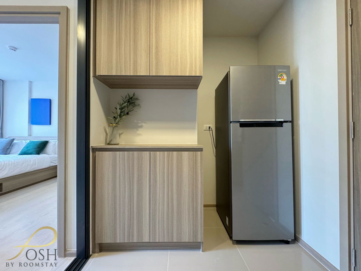 picture  The Base Rise by Sansiri – 1 Bedroom, 30 sq.m. | Pool View | Fully Furnished | Prime City Location Behind Central Floresta | ฿20,000/Month - 15/29