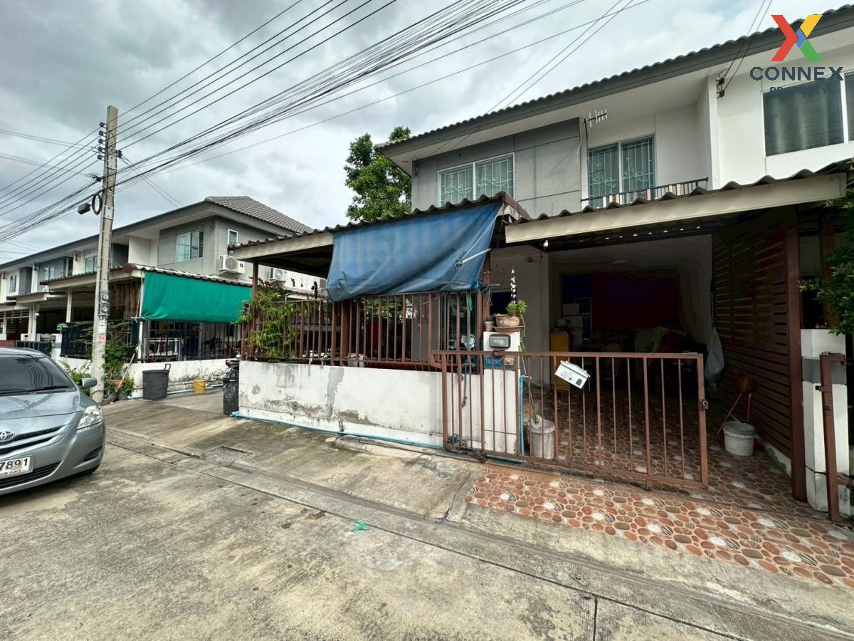 picture For Sale Townhouse/Townhome  , Pruksa 95/3 , MRT-Talad Bang Yai , Bang Muang , Bang Yai , Nonthaburi , CX-127748 ✅ Live chat with us ADD LINE @connexproperty ✅  - 3/11