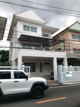 For Rent at 3-storey house, Soi Pracharat Bamphen 26