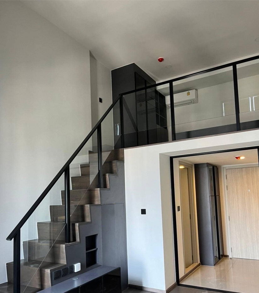 picture Park Origin Chula Samyan【𝐒𝐄𝐋𝐋 & 𝐑𝐄𝐍𝐓】🔥Modern loft-style room, fully furnished and equipped.🔥  Contact Line ID: @hacondo - 5/10