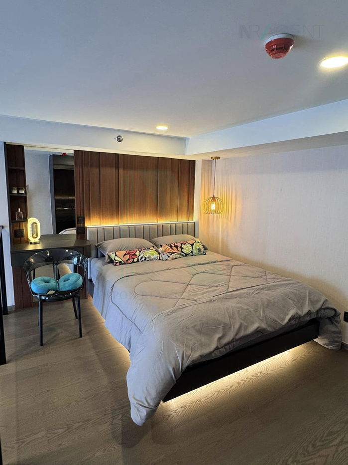 รูป 📌 ให้เช่าคอนโด พาร์ค ออริจิ้น จุฬา-สามย่าน อาคาร 1 ชั้น 19 Duplex ขนาด 34 ตรม ใกล้ ตลาดสามย่าน - รูปที่ 4/8
