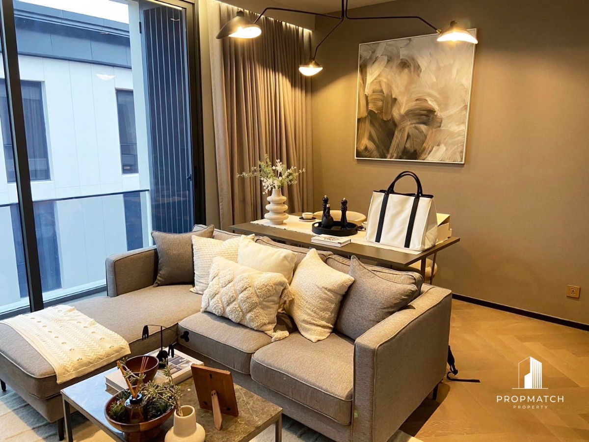รูป ✨Flash Deal ✨ The Reserve 61 Hideaway ( 1Bed 1Bath 58SQM.) แต่งครบพร้อมอยู่ !! เพียง 60,000 บาทต่อเดือน Tel.0981315848 @propmatch - รูปที่ 2/9
