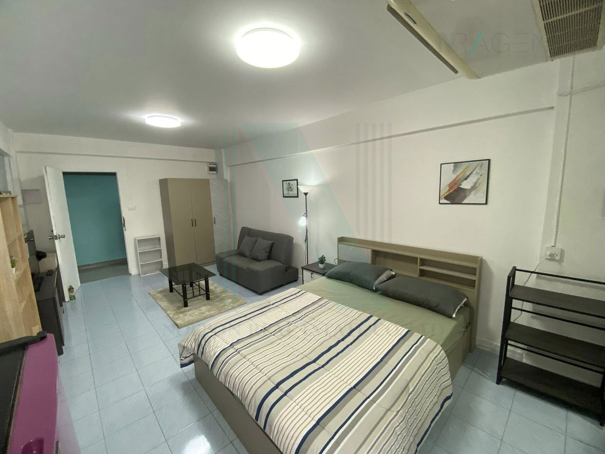 picture 📌 For Rent Condo PALM CONDOTOWN 3 Building 1, Floor 5,Studio, Room size 24 sqm - 3/8