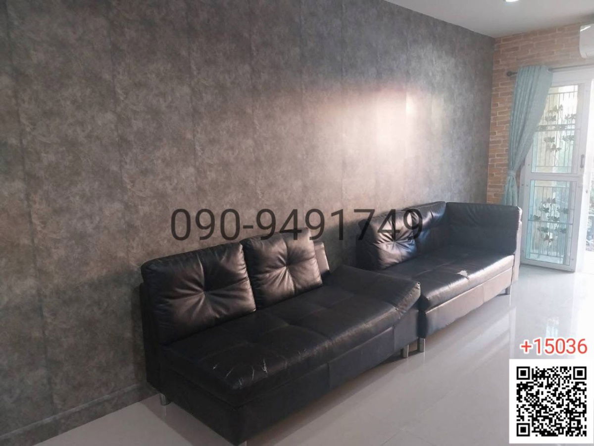 รูป เช่า ทาวน์เฮ้าส์ 2 ชั้น หมู่บ้านพิศาล ลาดกระบัง 2  ใกล้สนามบิน - รูปที่ 3/9