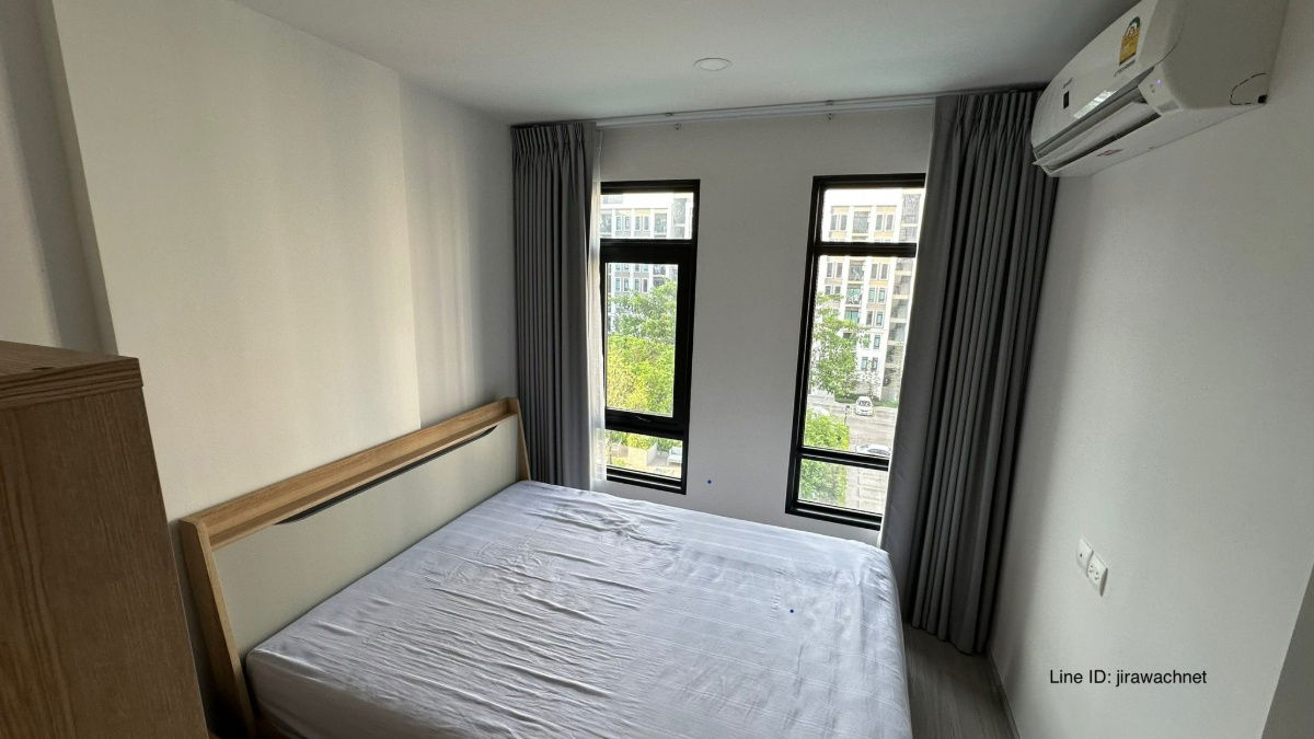 picture WS2220 🏢 Aspire Asoke-Ratchada for rent, ready to move in immediately! Near MRT Rama 9, only 19,000 baht/month. - 1/8