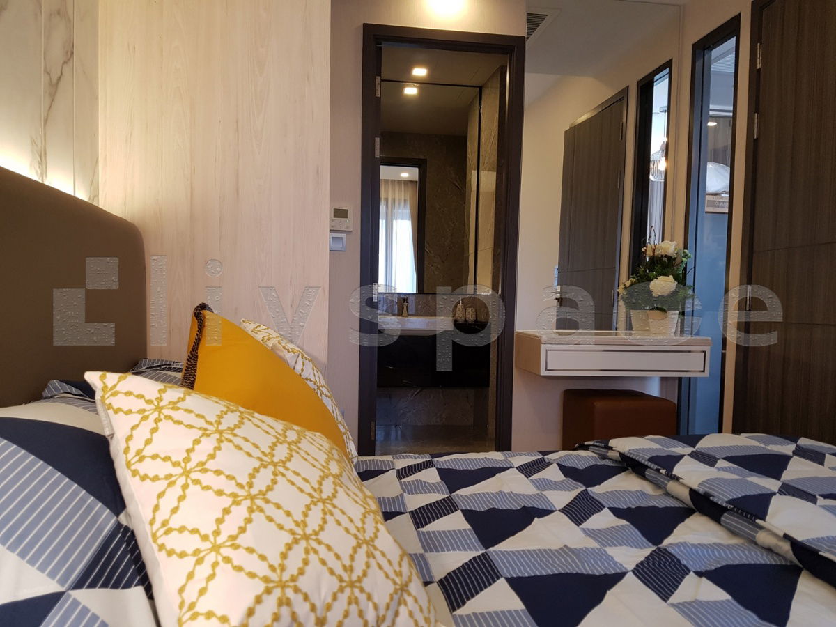 picture [L250804032] For Rent Ashton Asoke | 1 Bedroom | Size 30.75 sq.m. | Special Price | Ready to Move In - 7/10