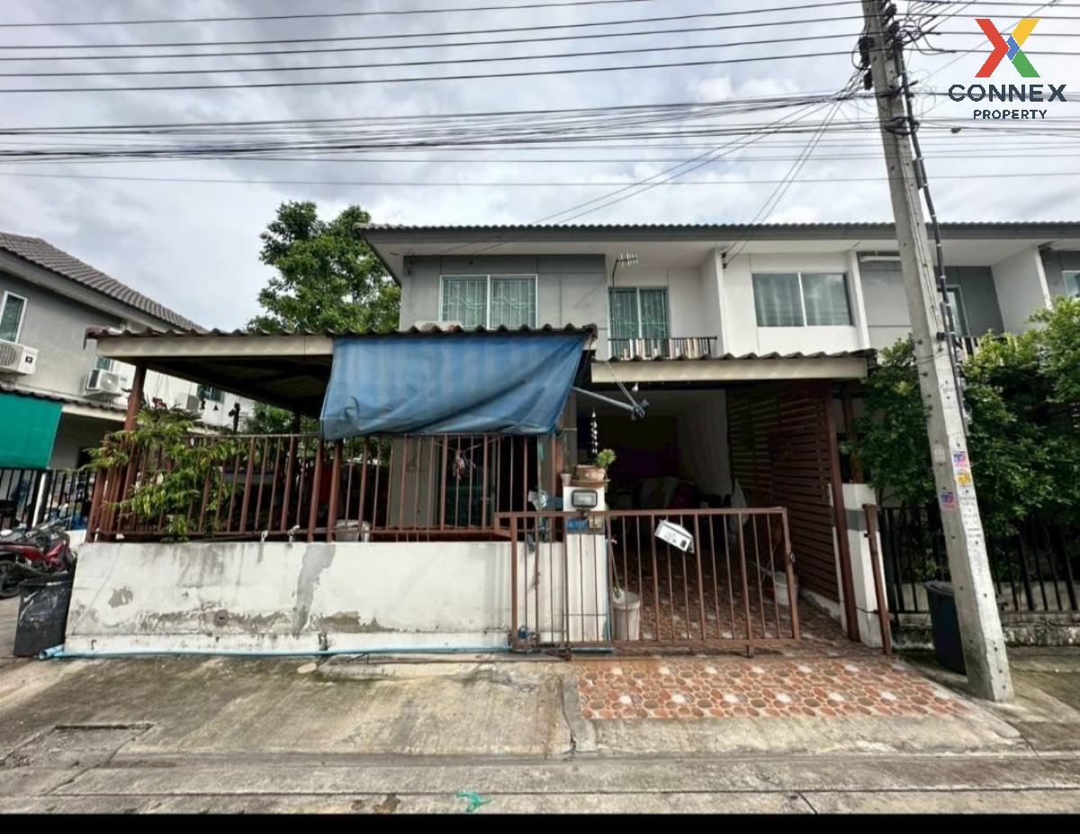 picture For Sale Townhouse/Townhome  , Pruksa 95/3 , MRT-Talad Bang Yai , Bang Muang , Bang Yai , Nonthaburi , CX-127748 ✅ Live chat with us ADD LINE @connexproperty ✅  - 1/11