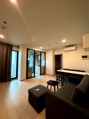 คอนโดให้เช่า : For rent⭐Nue Noble Ratchada - Latphrao ⭐2 ห้องนอน 2 ห้องน้ำ 🔹#AS-790