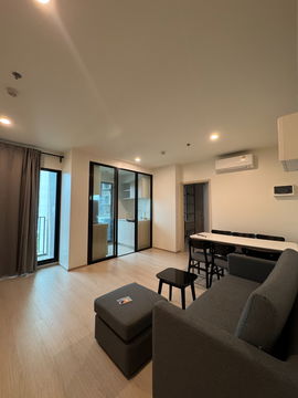 For rent⭐Nue Noble Ratchada - Latphrao ⭐2 ห้องนอน 2 ห้องน้ำ 🔹#AS-790