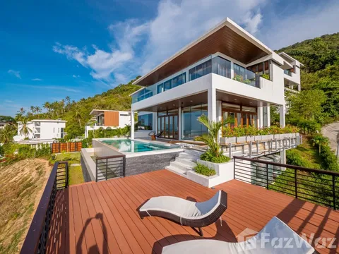 Modern 4 Bedroom Villa with Stunning Seaviews