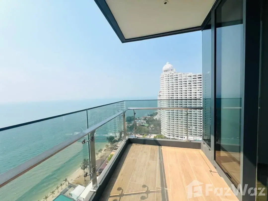 picture Arom Wongamat 2Bed/2Bath 82 sqm 25th Floor FQ - 14/14