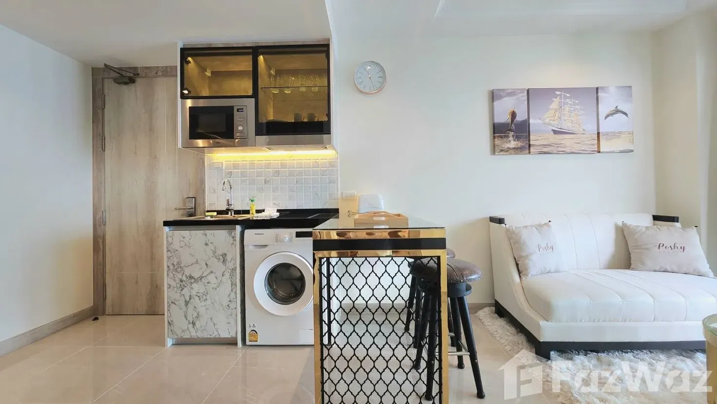 picture 1 Bedroom Condo for sale at The Riviera Monaco - 4/9
