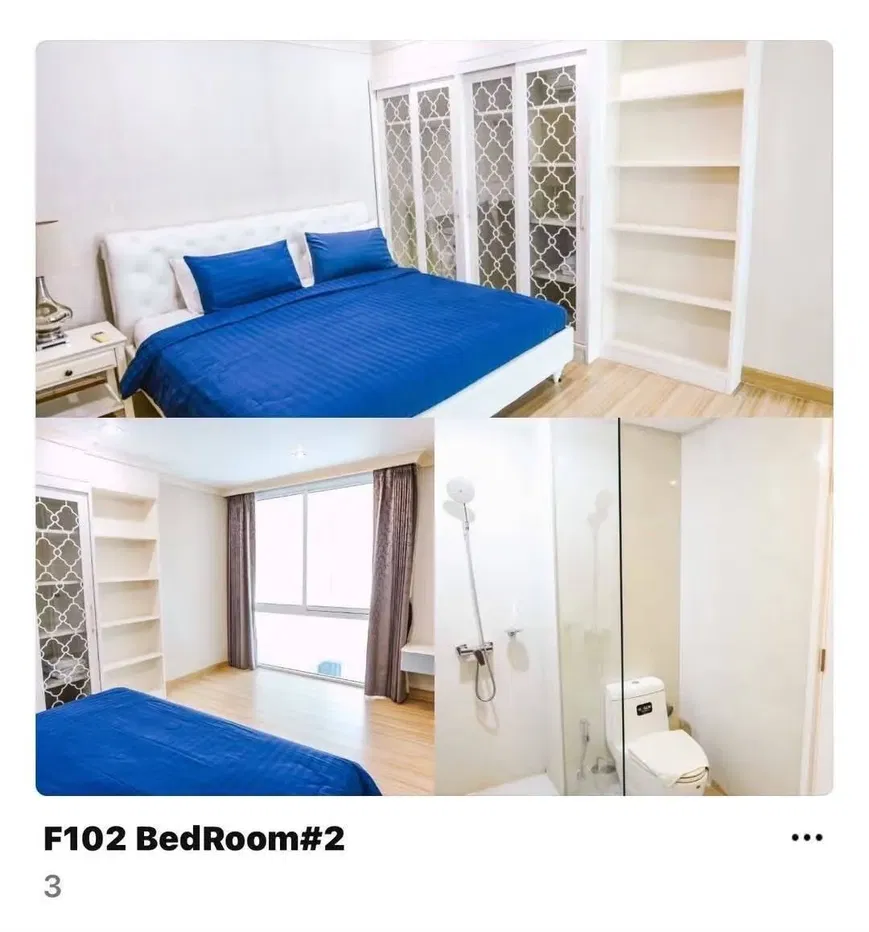 รูป ขาย คอนโด 2 ห้องนอน ในโครงการ มาย รีสอร์ท หัวหิน - รูปที่ 3/8