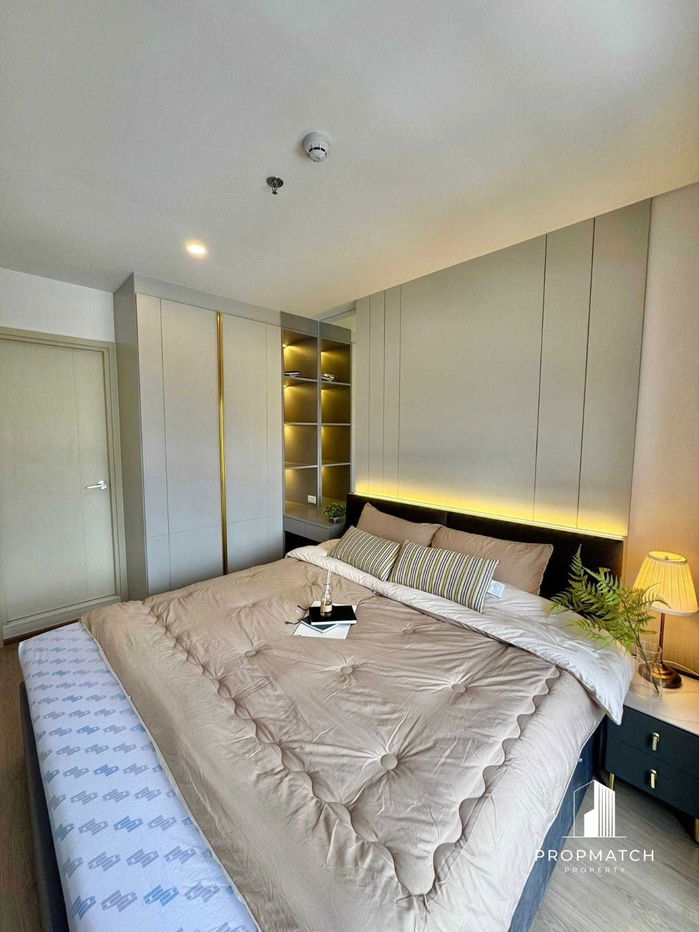 รูป ✨Flash Deal ✨Life Rama 4 - Asoke ( 1Bed 1Bath 32.4SQM.) แต่งครบพร้อมอยู่ !! เพียง 27,500 บาทต่อเดือน Tel.0981315848 @propmatch - รูปที่ 13/19