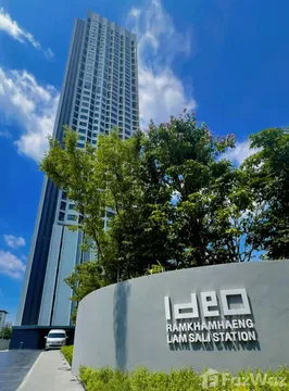1 Bedroom Condo for sale at Ideo Ramkhamhaeng Lamsali Station
