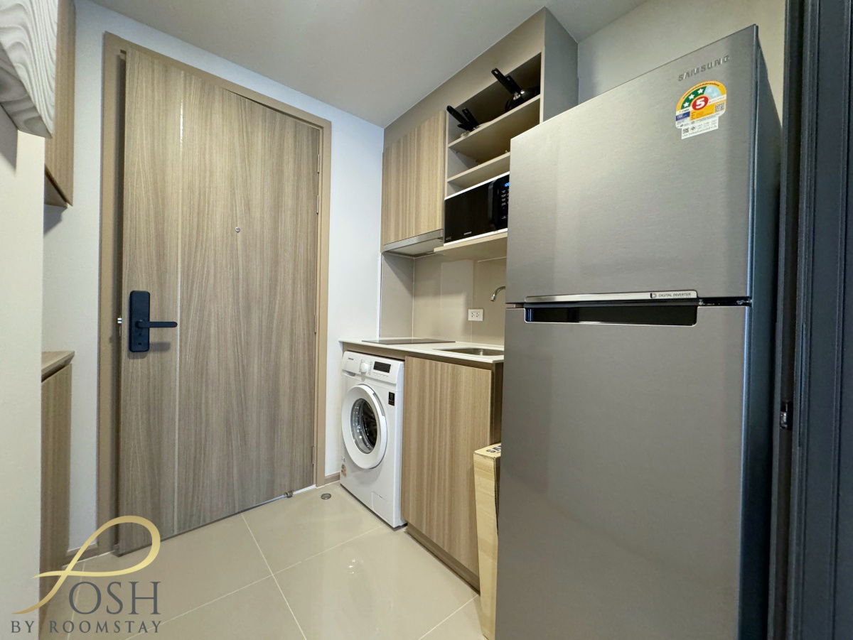 picture The Base Rise by Sansiri – Studio 25 sq.m. | Fully Furnished | Prime City Location Behind Central Floresta | ฿16,000/Month - 8/21