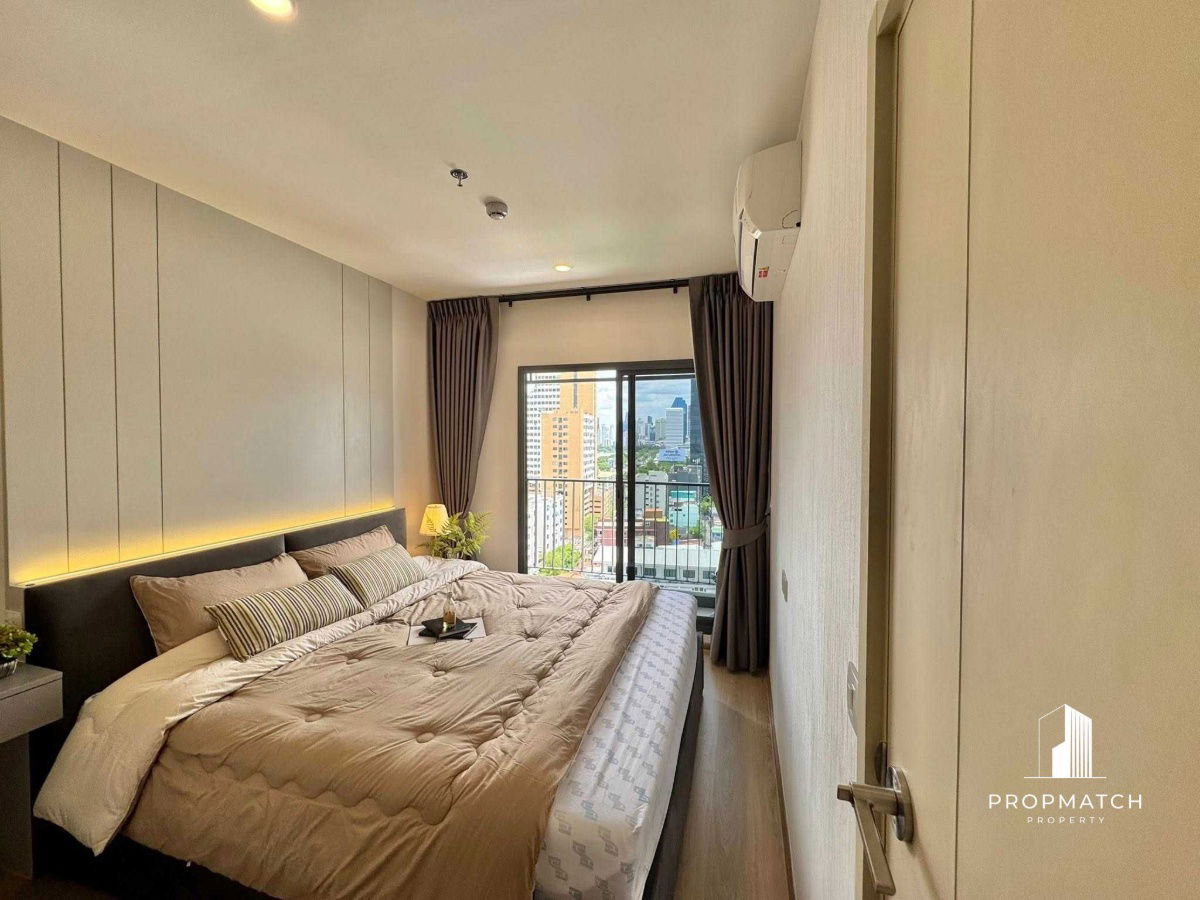 รูป ✨Flash Deal ✨Life Rama 4 - Asoke ( 1Bed 1Bath 32.4SQM.) แต่งครบพร้อมอยู่ !! เพียง 27,500 บาทต่อเดือน Tel.0981315848 @propmatch - รูปที่ 14/19