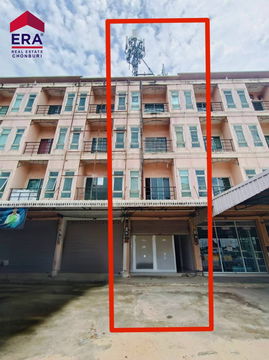 Prime Investment: 4-Storey Commercial Building with Tenant in Sriracha