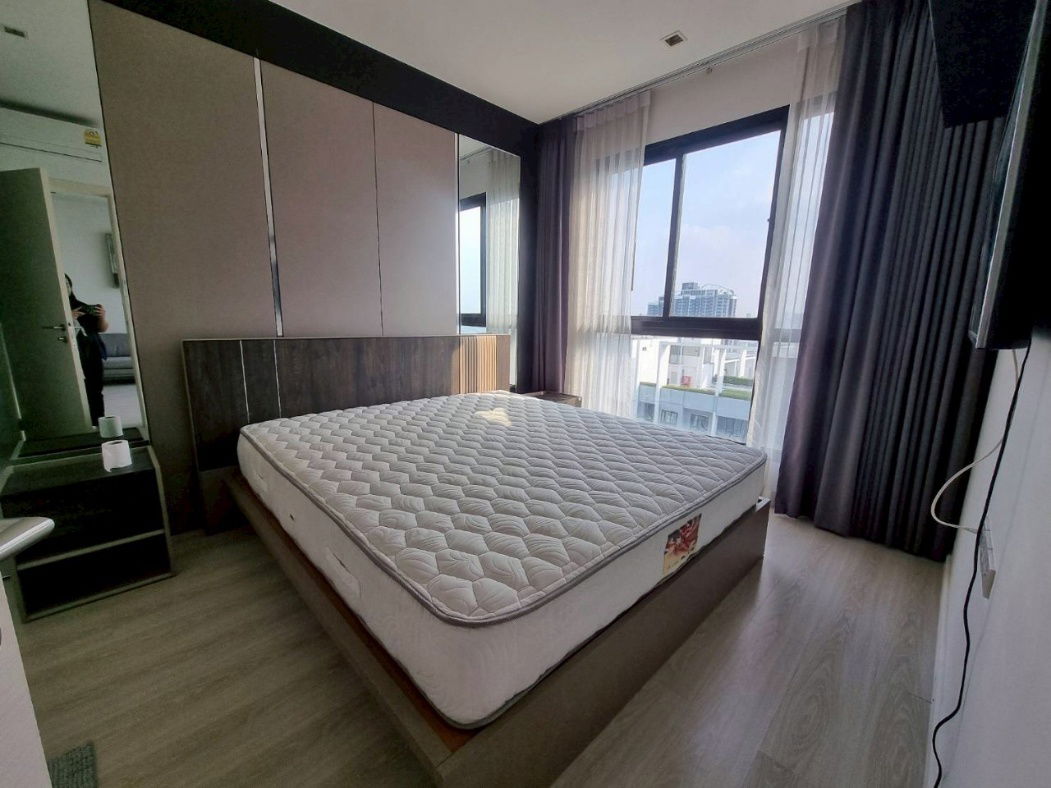 รูป 🔥For Rent!! ready to move-in 1b1b 18k - Quinn Condo Ratchada 📞Call 096 896 5953 - รูปที่ 4/10