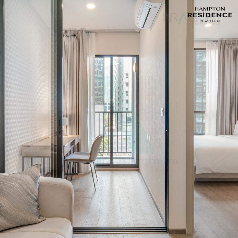 picture 🔺 For Rent Condo PARK ORIGIN PHAYATHAI Building 1, Floor 3,1 bed room, Room size 33 sqm - 4/8